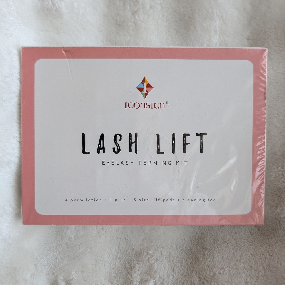 Lash Lift Eyelash Perming Kit - Pink